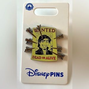 Disney Flynn Rider Wanted Poster - From Tangled - NEW